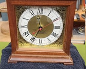 Vintage Seth Thomas Exeter-E (Electric) Mantle Clock (Quartz)