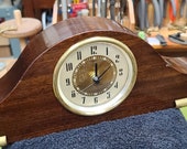 Vintage Seth Thomas Deco Mantle Clock Electric 3684 (QUARTZ)