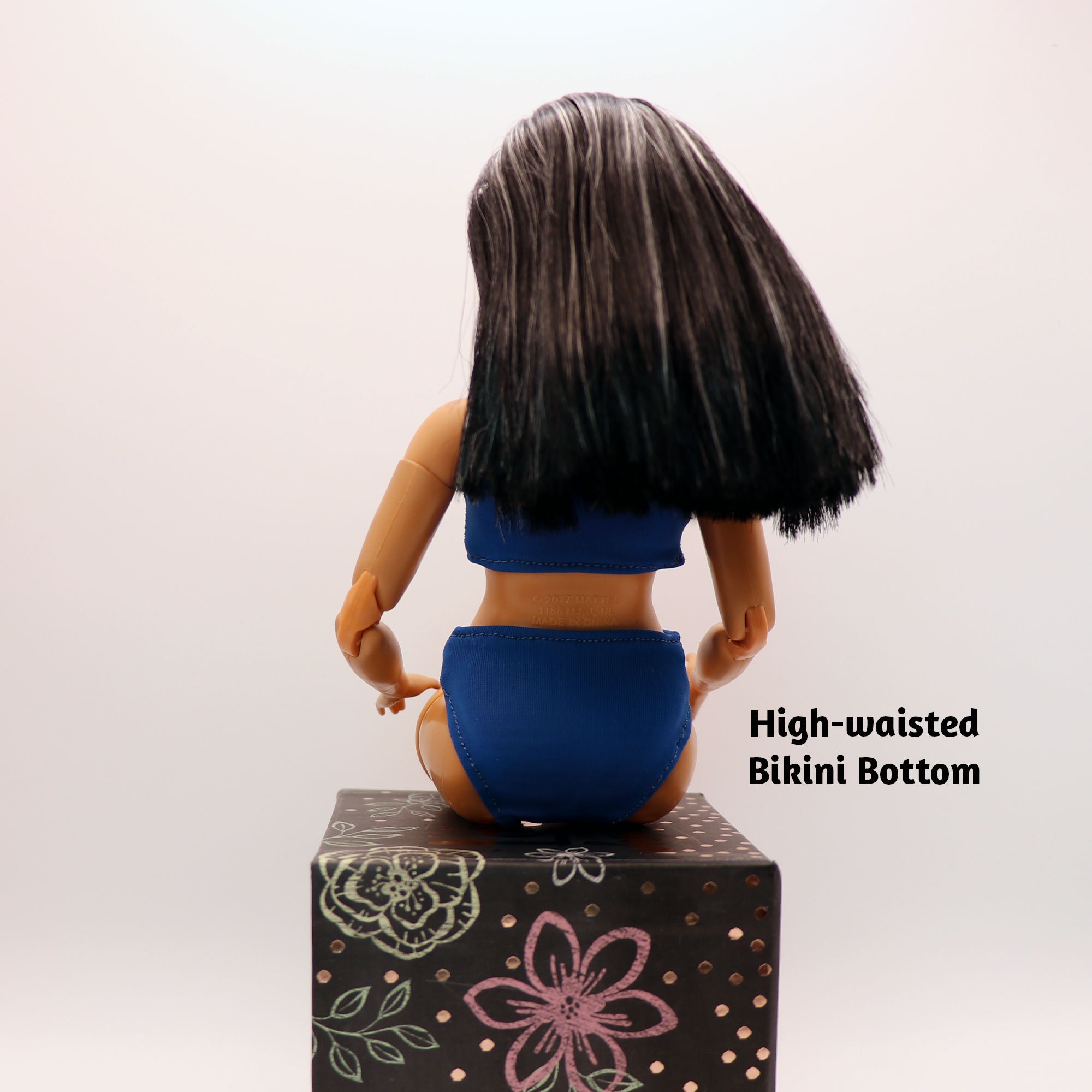 Swimsuit Sewing Patterns for Curvy Barbie PDF Pattern for - Etsy