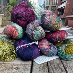 Sokkengaren - Malabrigo 100% superwash merinowol
