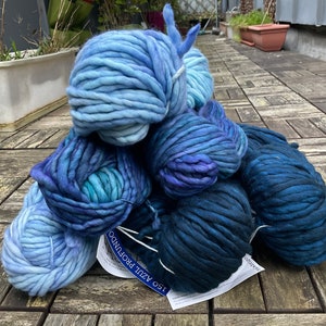 Malabrigo Rasta 100% merino wool - BLUES