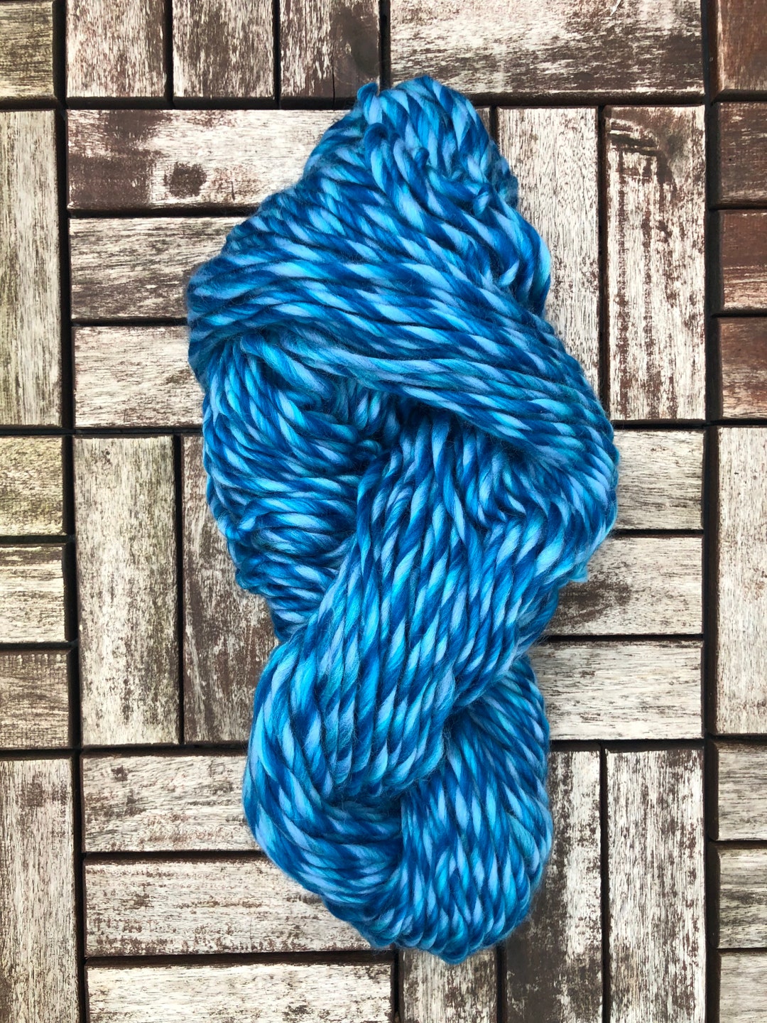 200gr 100 Merino Wool Super Bulky Yarn Etsy