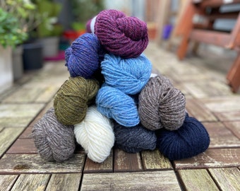 Irish Heather Aran Yarn