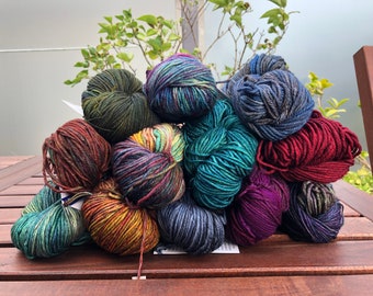 Malabrigo Worsted yarn