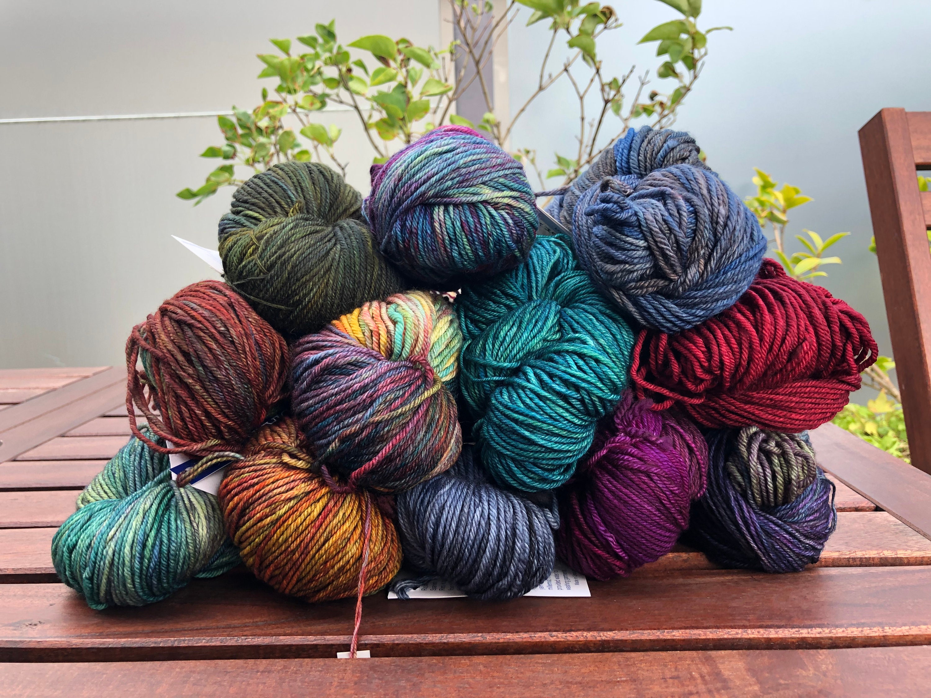 Malabrigo Yarns Discontinued Color Sale at Little Knits