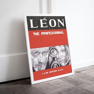 Leon: the Professional 24x36 Movie Poster - Etsy