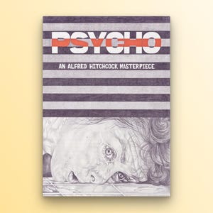 Psycho (1960) Print