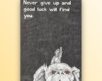 The NeverEnding Story (1984) Print