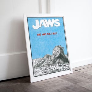 Jaws (1975) Print