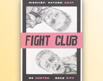 Fight Club Poster Print