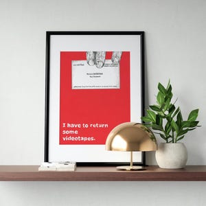 American Psycho Print