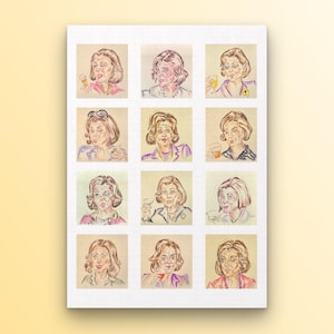 Arrested Development Lucille Bluth Print