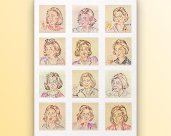 Arrested Development Lucille Bluth Wydrukuj