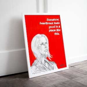 AMC (Nicole Kidman Loves The Movies) Print