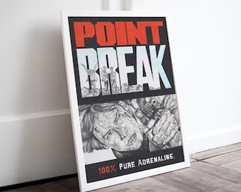Point Break (1991) Print