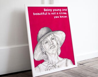 Die Eltern-Falle (1998) Kunstdruck