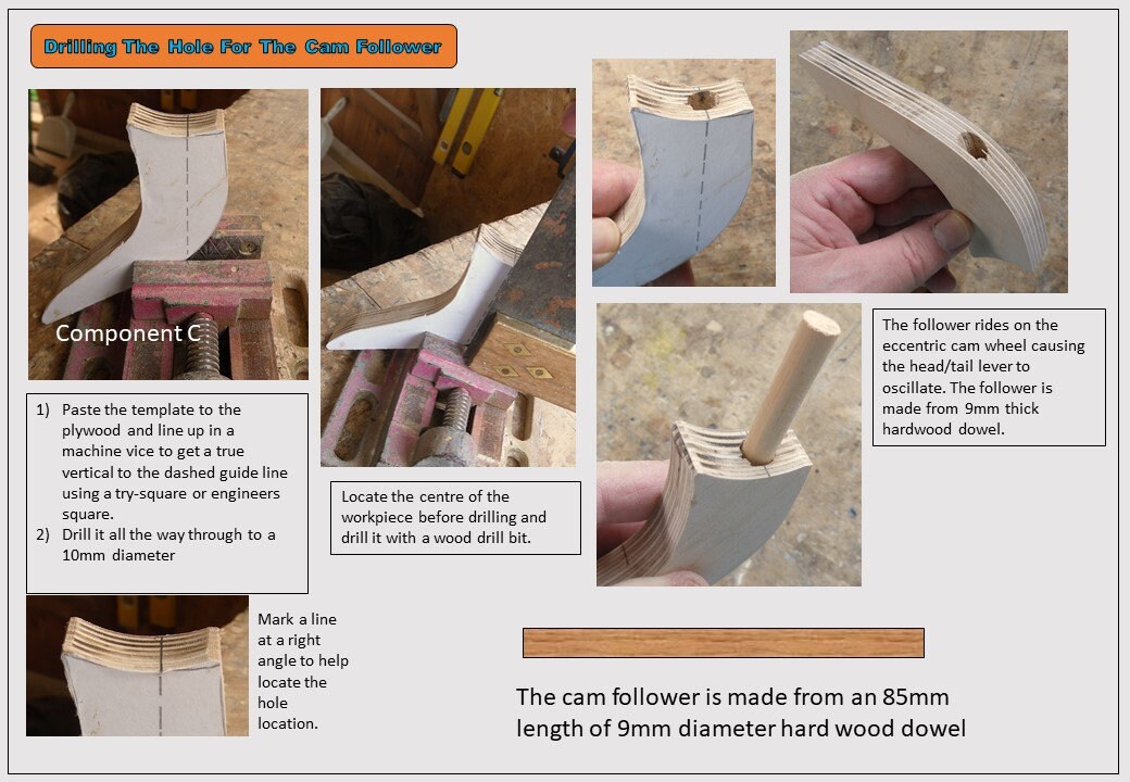 Mechanical Kangaroo Push/pull Toy Construction Plan Etsy