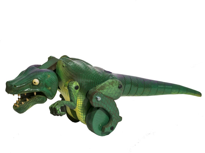 mechanical dinosaur car