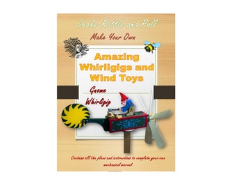 Garden Gnome Whirligig