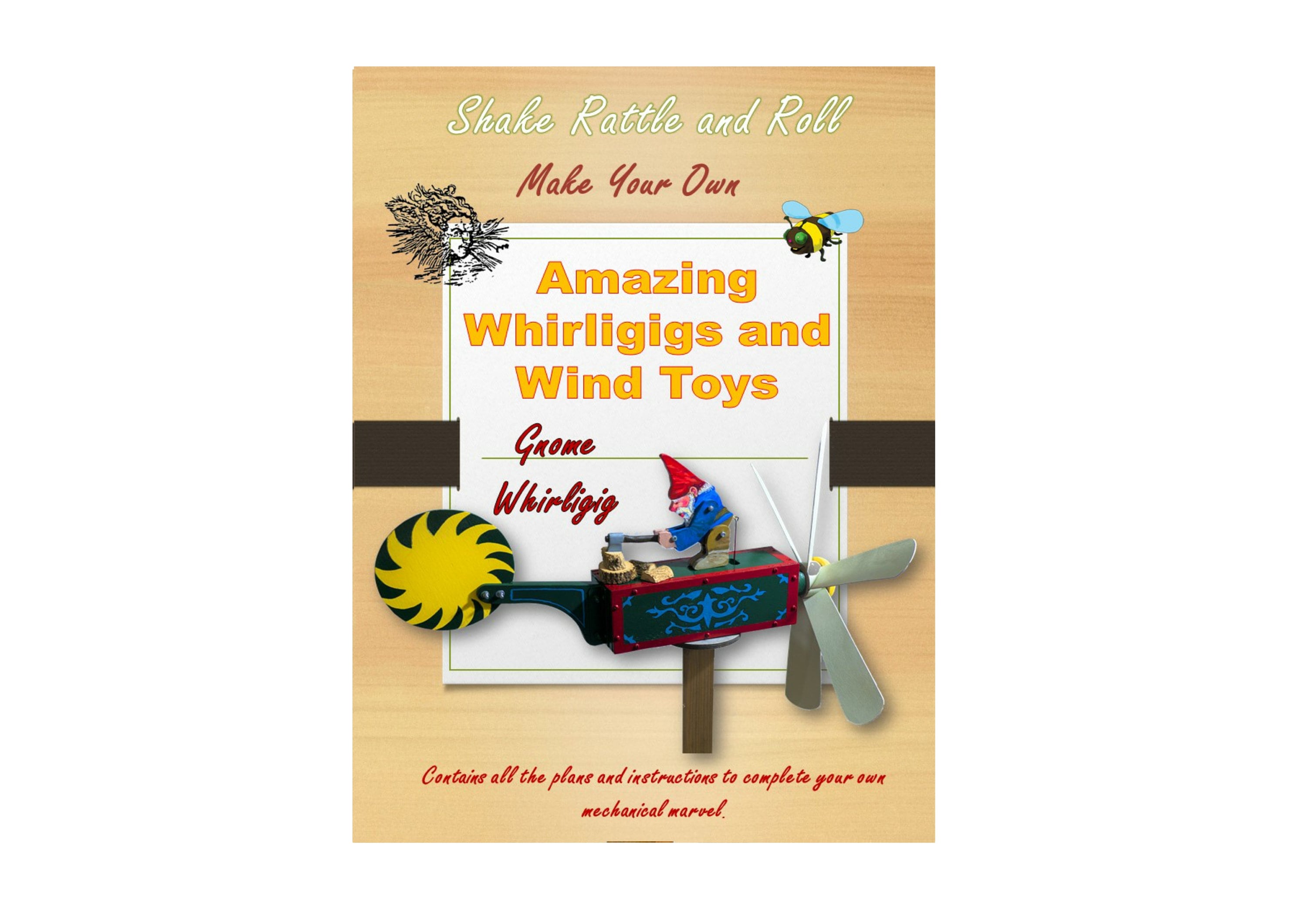 Making Whirligigs - Etsy