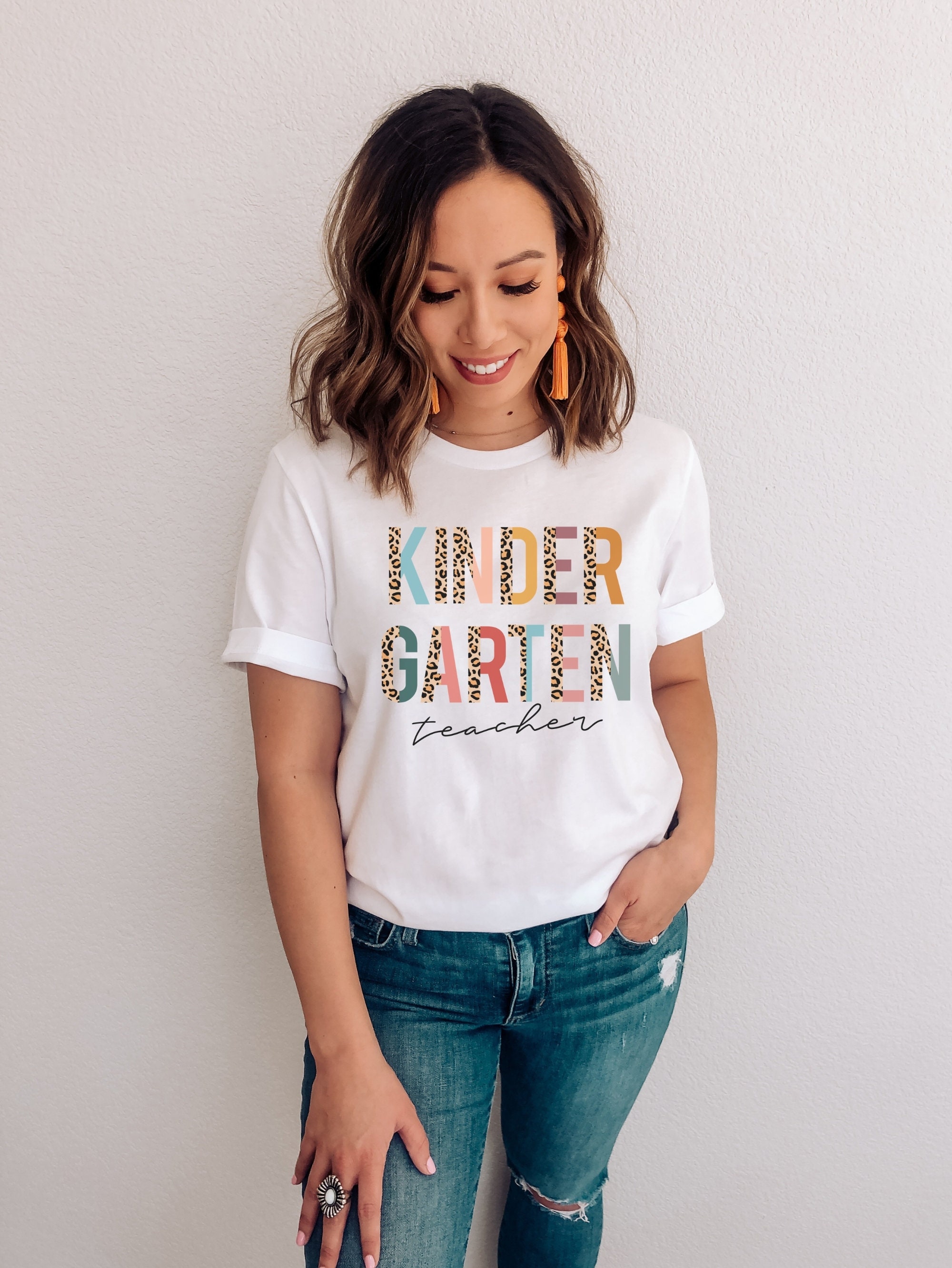 Kindergarten Teacher Shirt, Kindergarten Teacher, Teacher Shirt, Kind…