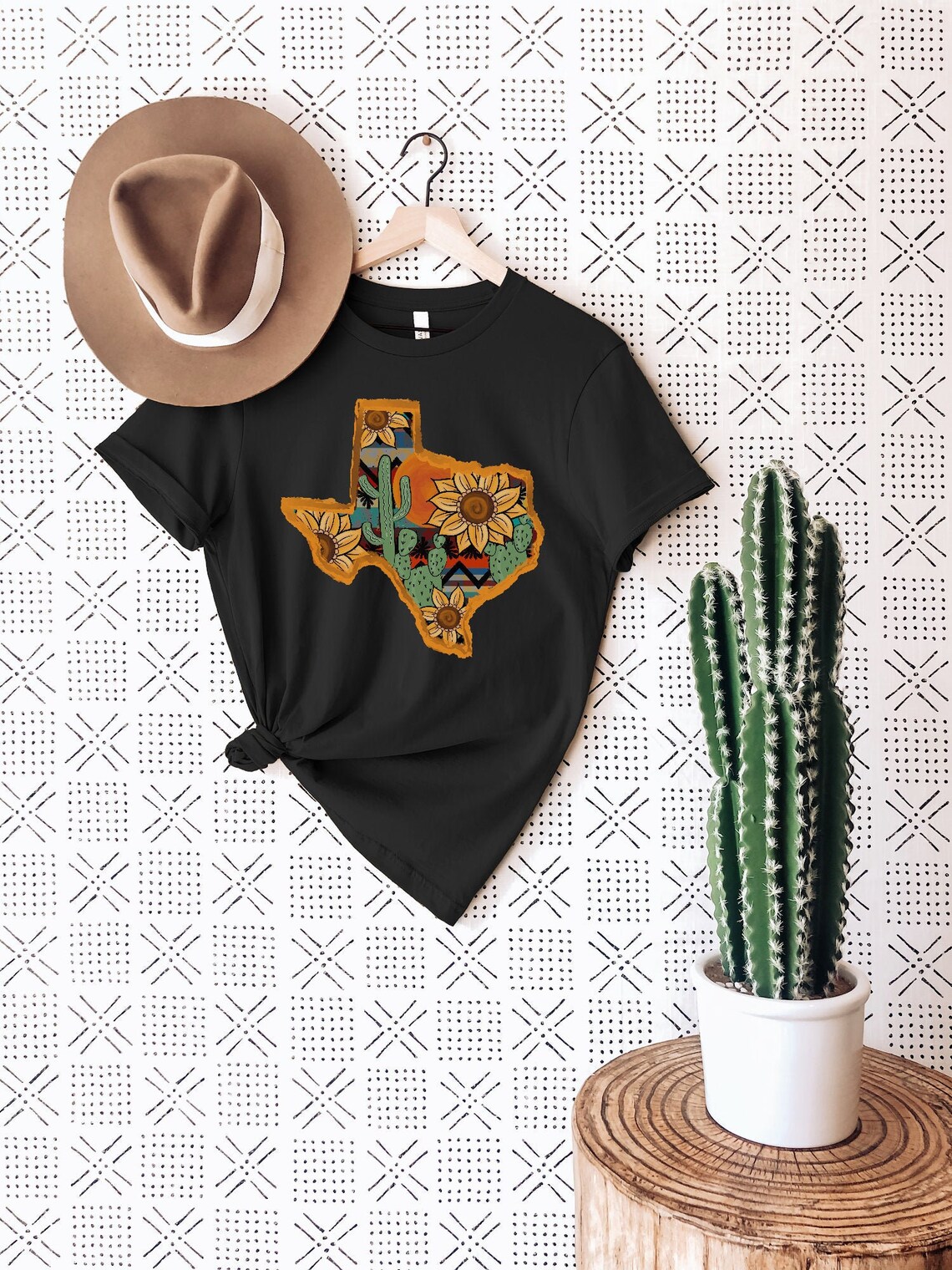 Texas Shirt Texas Floral Shirt Women's Texas Shirt Etsy