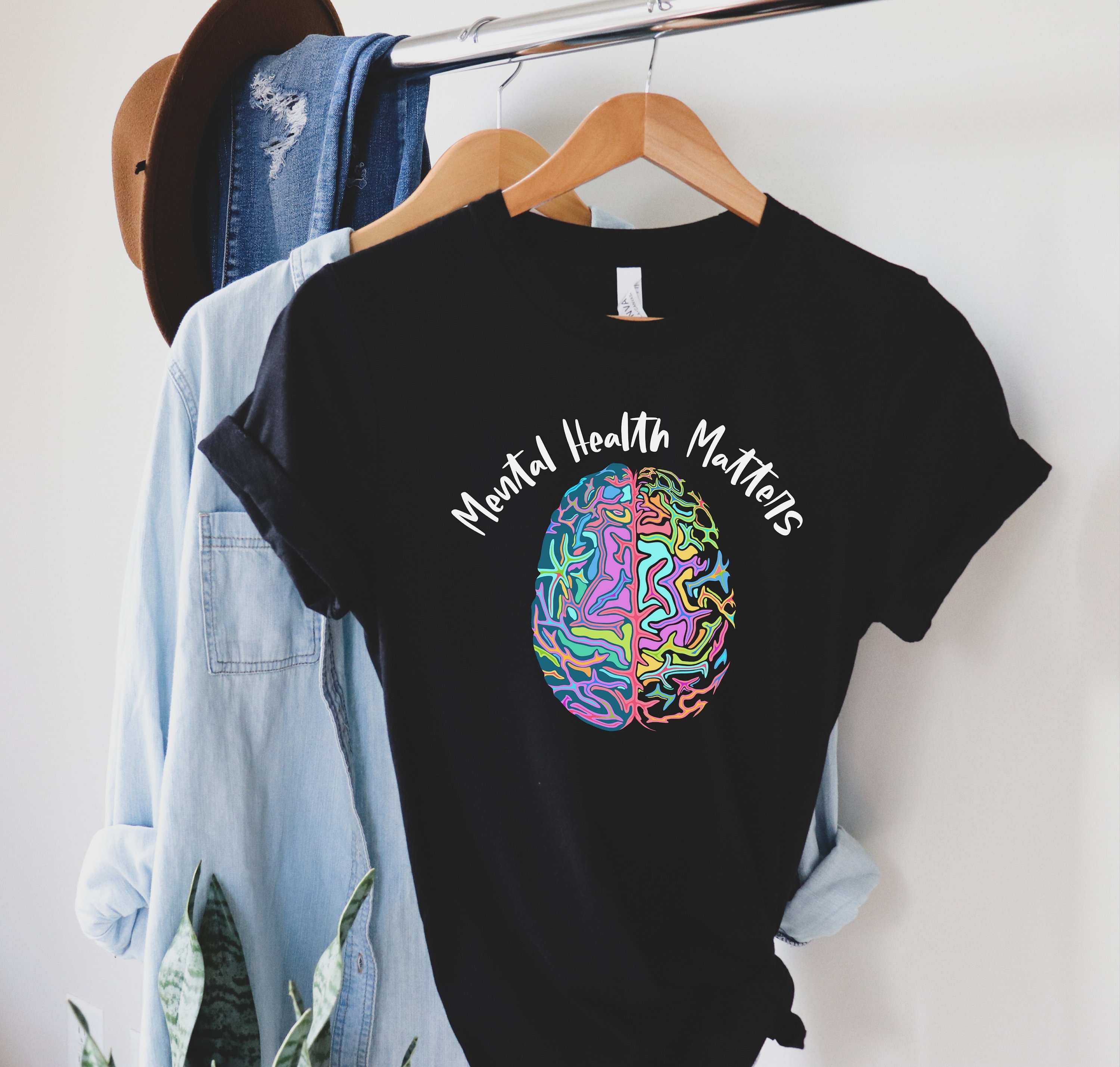 Mental Health Matters Shirt Mental Health T Shirt Social Etsy