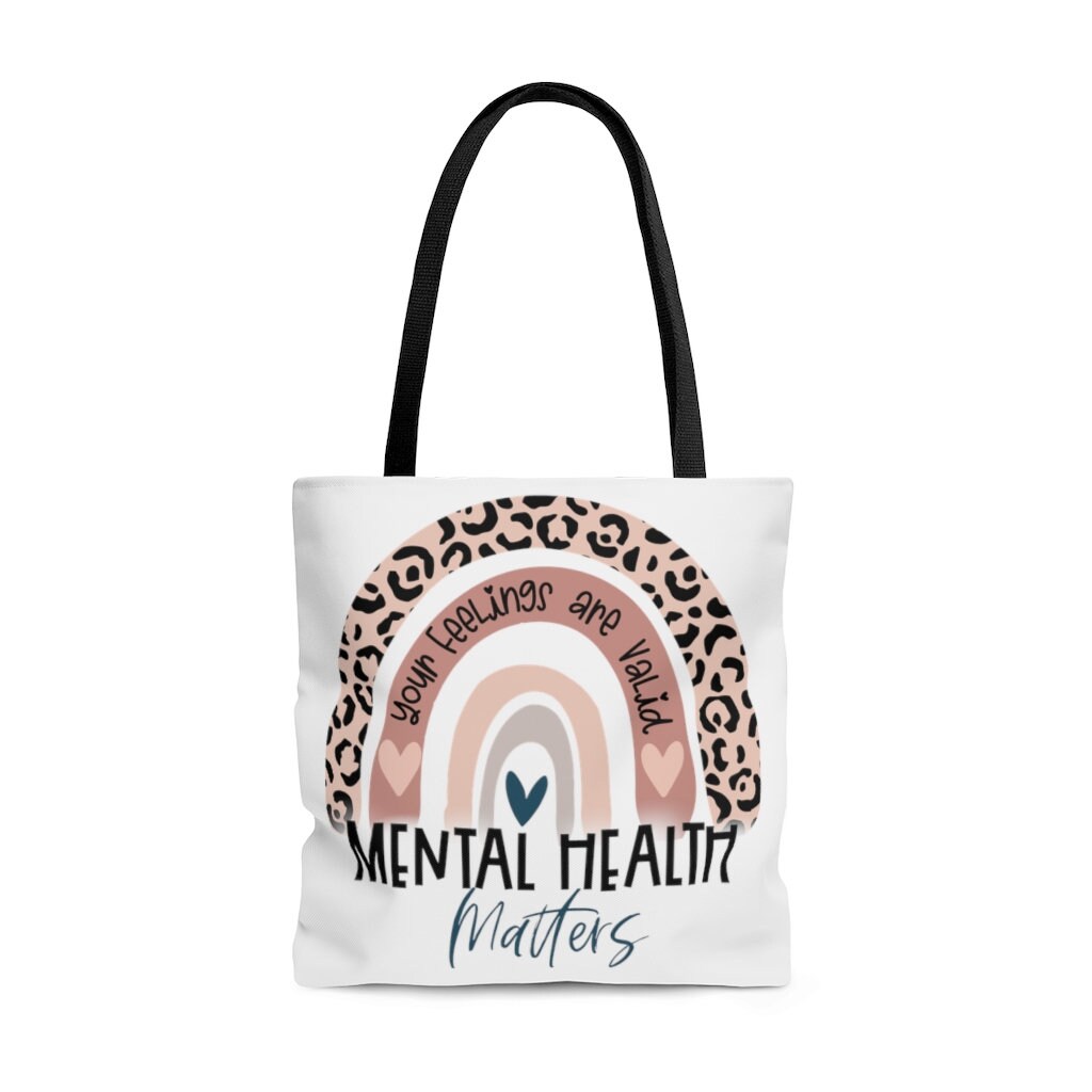 Mental Health matters Tote Bag Mental Health Awareness Etsy