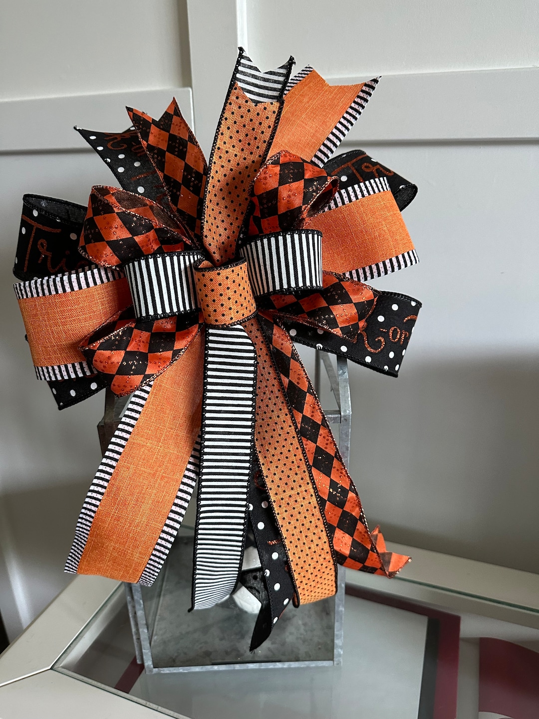 Celebration Door Bow Halloween main image 1