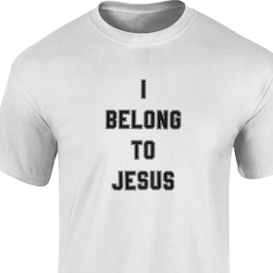 Kaka I Belong To Jesus T-Shirt | Football Tee | Football Fan Shirt | Brazil Gift