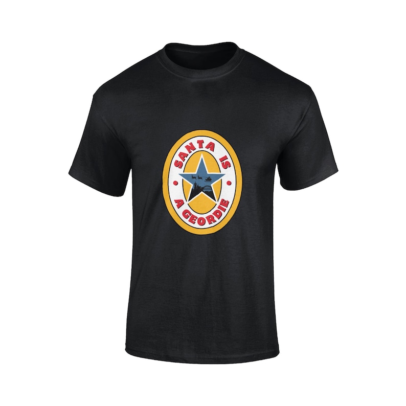 Newcastle Christmas T-shirt