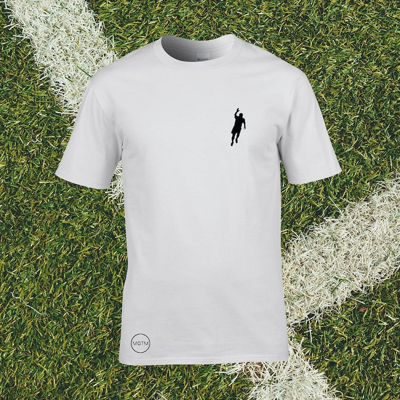 alan shearer celebration t-shirt white