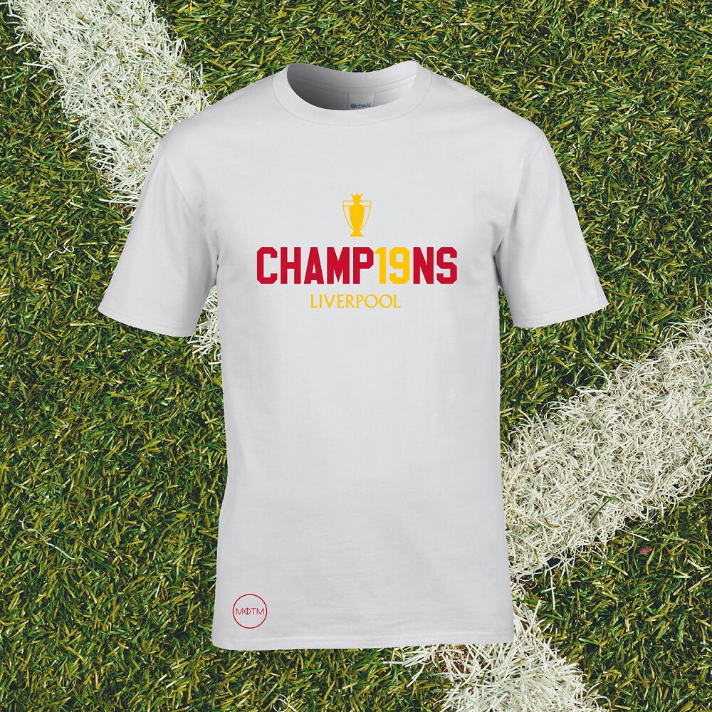 UEFA チャンピオンズリーグ Tシャツ　リヴァプール リバプール リーグ チャンピオン 2019/2020 | サッカー T シャツ