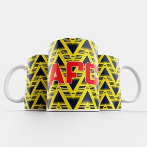 AFC Retro Bruised Banana Away Kit Mug