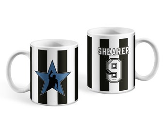 Alan Shearer Newcastle Mug