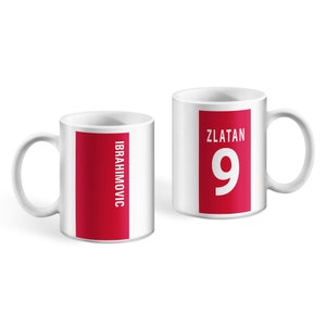 Zlatan Ibrahimovic Ajax Mug