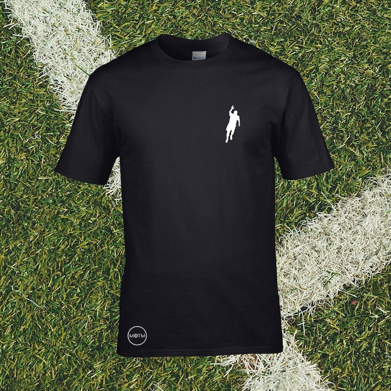 alan shearer celebration t-shirt black