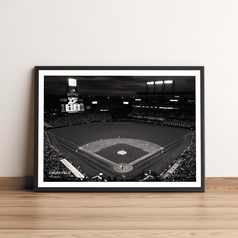 Coors Field - Etsy