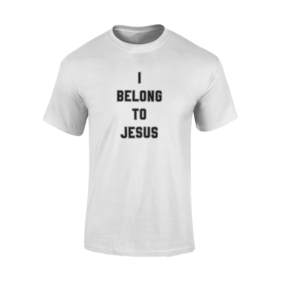 Kaka I Belong To Jesus T-Shirt | Football Tee | Football Fan Shirt | Brazil Gift