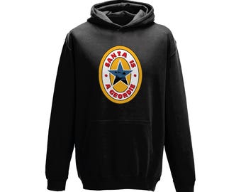 Santa is a Geordie Hoodie - Newcastle Christmas Sweatshirt