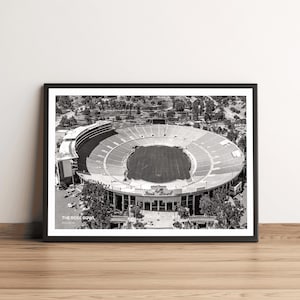 The Rose Bowl Stadium Pasadena Print