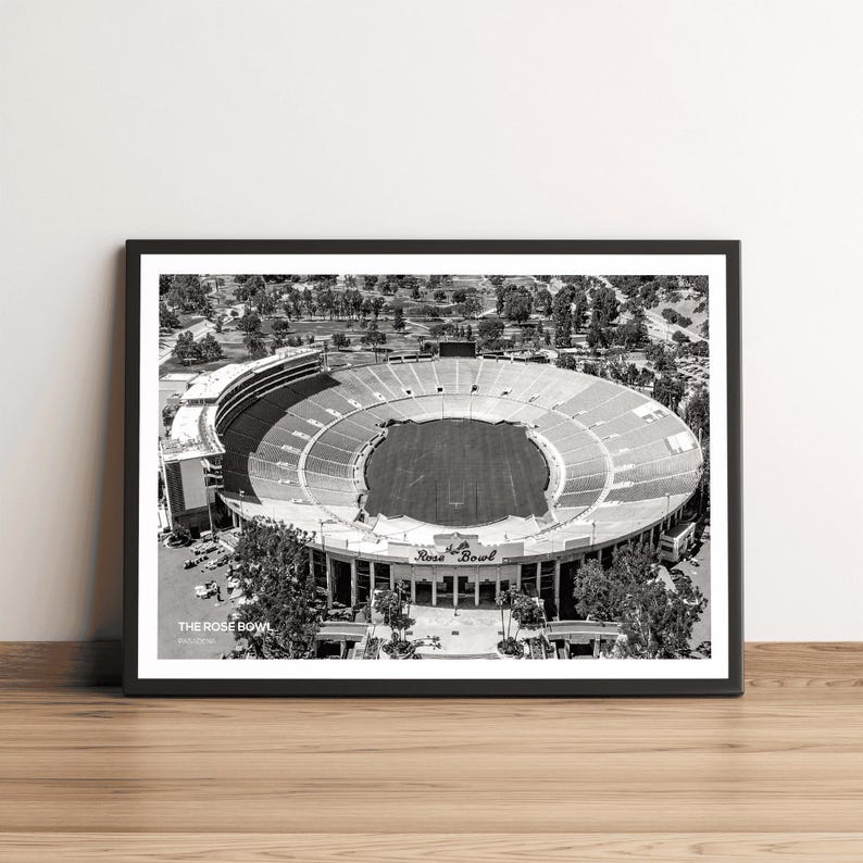 The Rose Bowl Stadium Pasadena Print