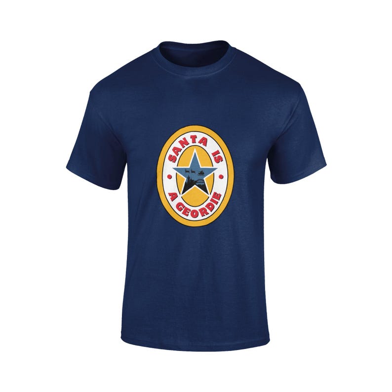 Geordie Christmas t-shirt