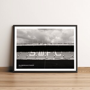 Hillsborough Stadium Print: Sheffield Wednesday Football Club Art