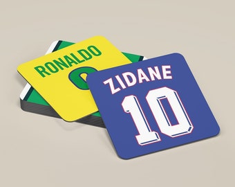 France 98 Coasters - Set of 8