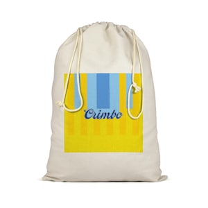 Retro London Blues 90s Away Shirt Santa Sack - Retro Kit Inspired Christmas Stocking