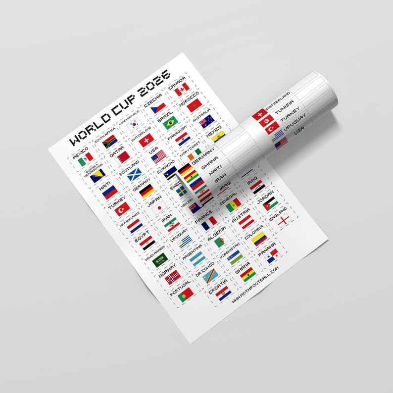 2026 World Cup Sweepstake Kit