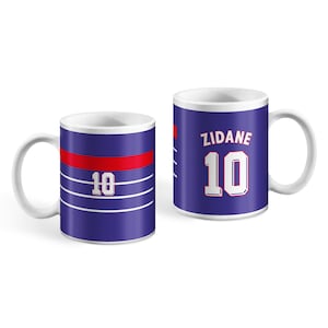 Zinedine Zidane France 98 Mug