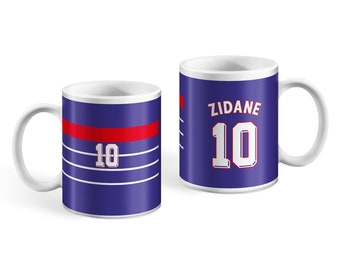Zinedine Zidane France 98 Mug