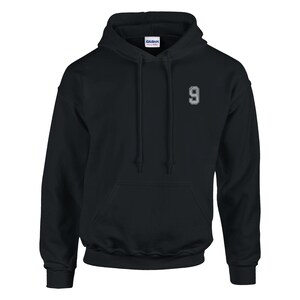 Alan Shearer Newcastle United Number 9 Hoodie